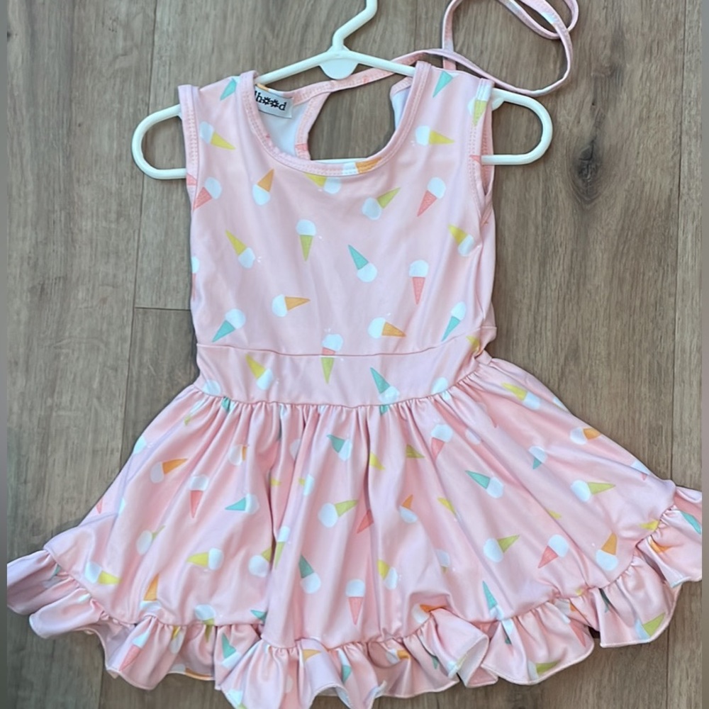 Girlhood dress